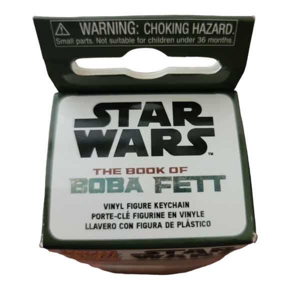 Funko Pocket Pop Keychain Star Wars Fennec Shand Book Of Boba Fett Vinyl Figure - Picture 3 of 8